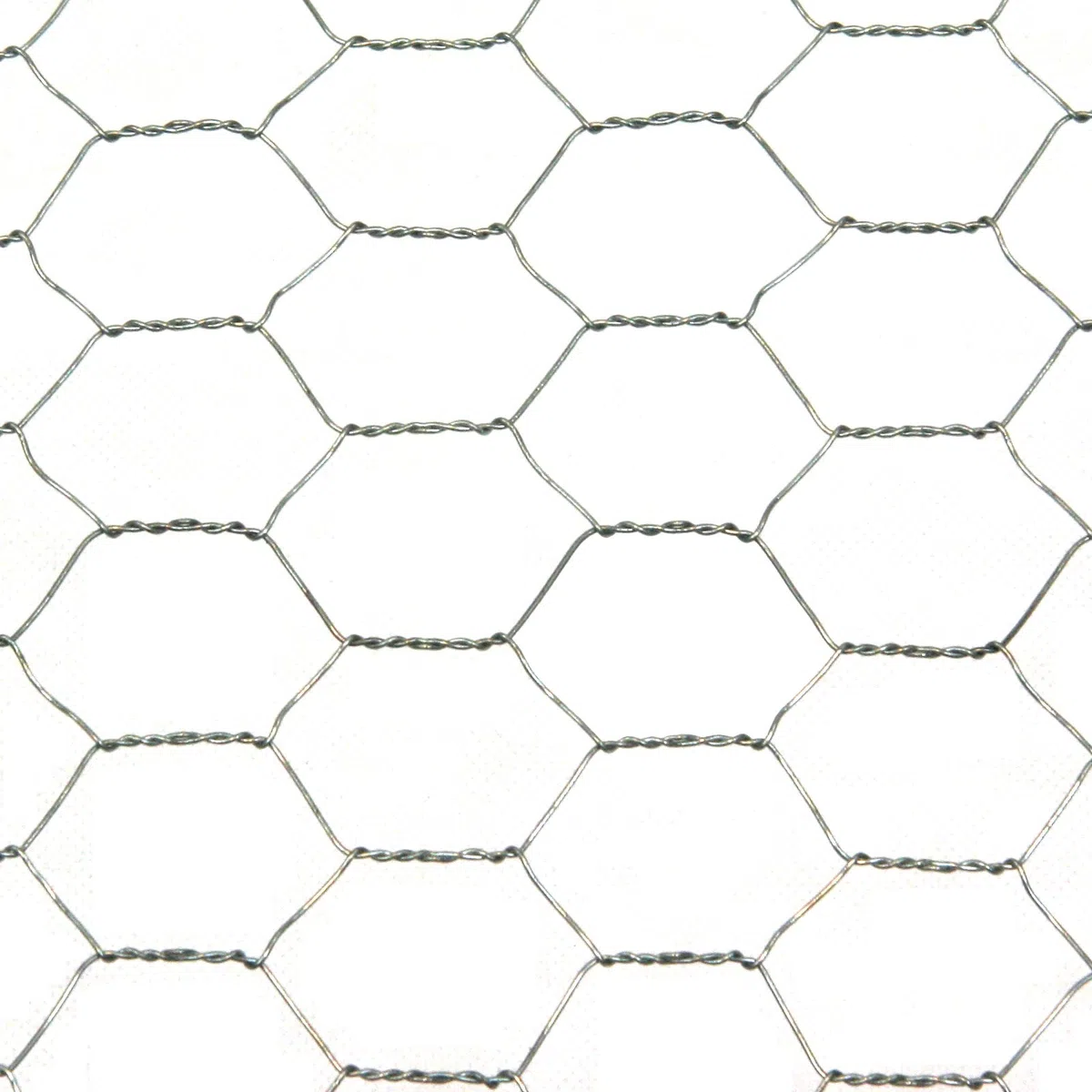 Garmix Grillage à Poule & Lapin | Clôture Poulailler | pour Enclos Parc Jardin | Fils de Fer Galvanisé, Maille Hexagonale 25mm, Épaisseur 0,8mm (120cm x 50m)