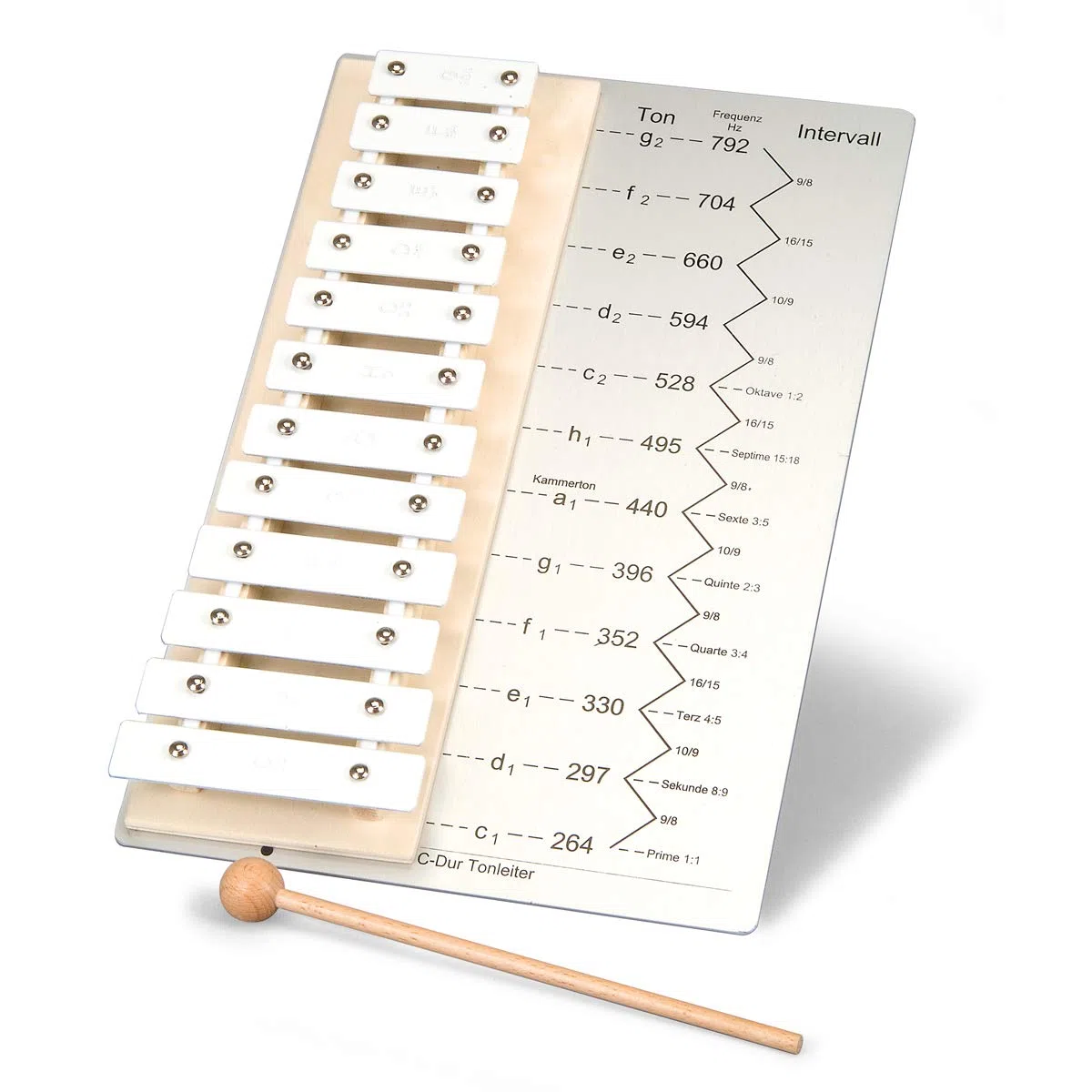 3B Scientific U8430290 Métallophone