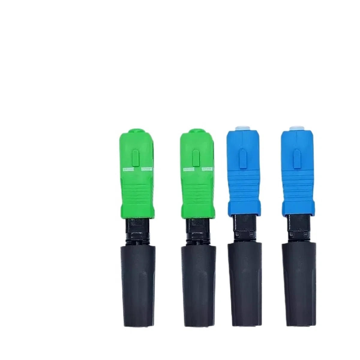 Connecteur rapide à fibres optiques SC 50/100/200 pièces SM connecteur rapide optique monomode SC UPC connecteur rapide coupleur 1(Upc 50pcs)