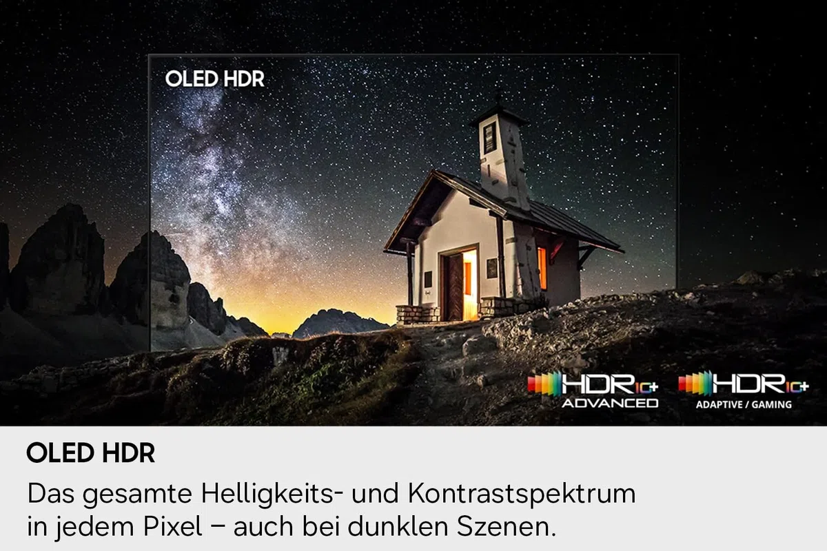 Samsung Téléviseur OLED S85H 4K 48" (122 cm) jusqu'à 120 Hz, anti-reflets avec design OLED FloatLayer avec cadre en métal, montage mural encastré, Dolby Atmos, AI Companion, Smart TV