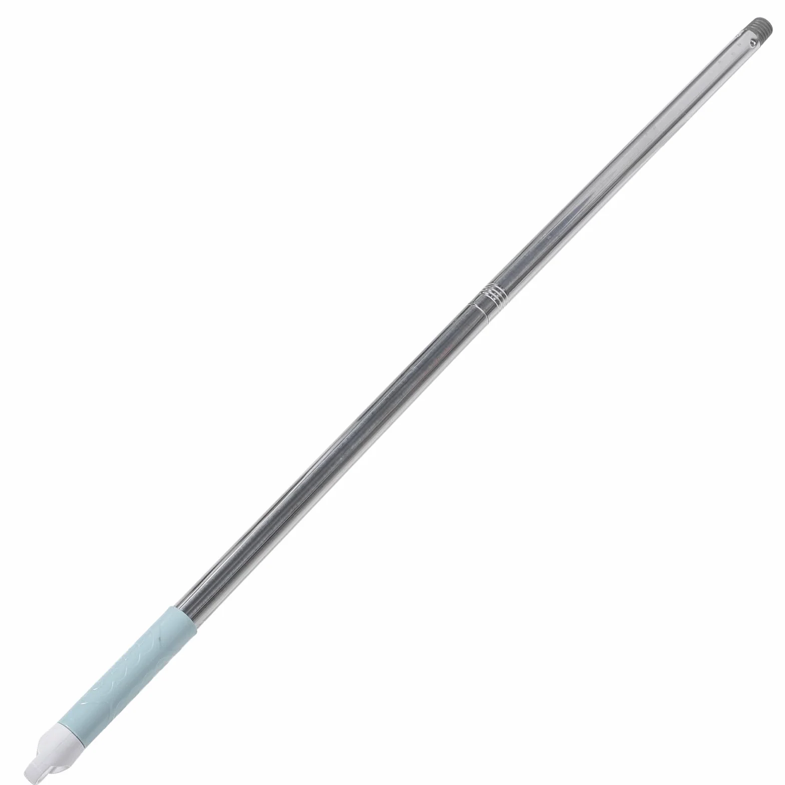 DOITOOL Manche à Balai Inox 32,68 Pouces Diamètre 22 MM pour Nettoyage Sols Durs Poignée Plastique Résistante Adapté Nettoyage Professionnel Couleur Aléatoire