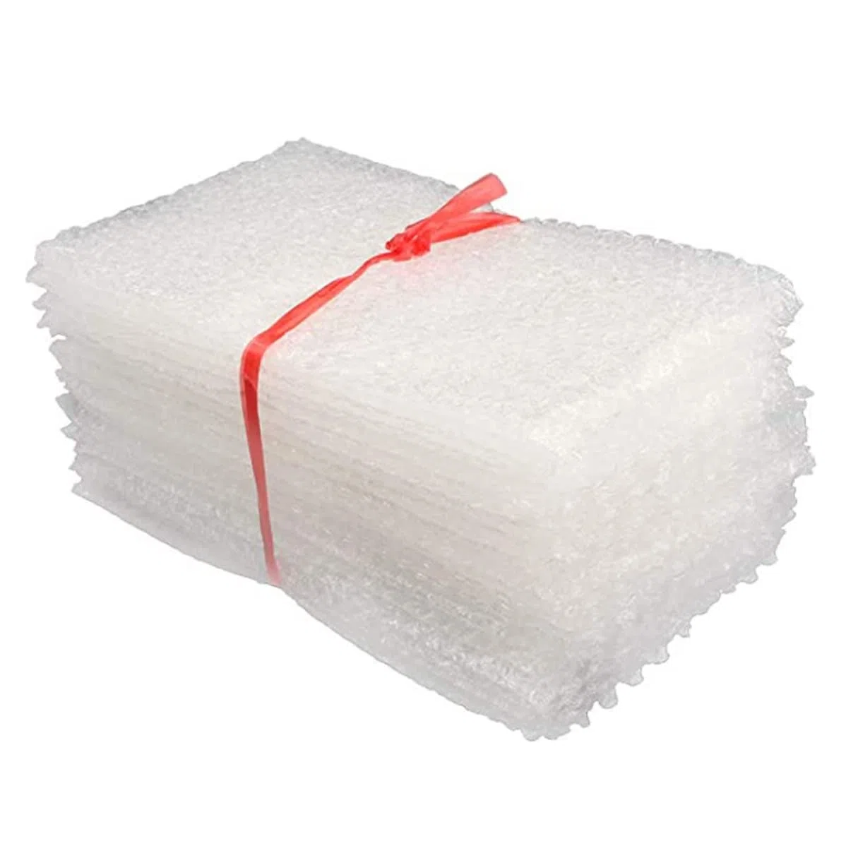 Sacs À Bulles Pochettes d'Emballage de Coussins Pour Stockage 100pcs 15x25cm