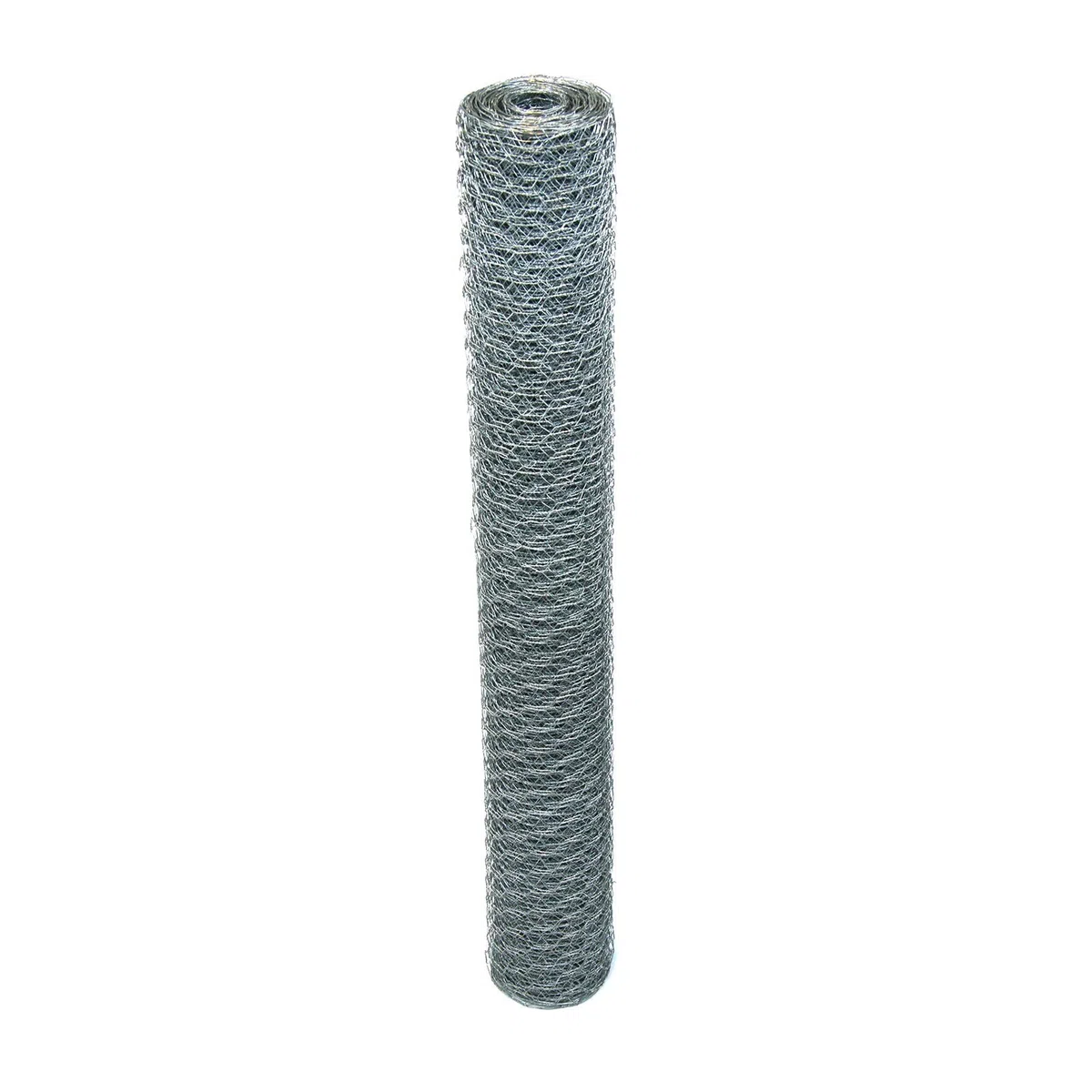 Garmix Grillage à Poule & Lapin | Clôture Poulailler | pour Enclos Parc Jardin | Fils de Fer Galvanisé, Maille Hexagonale 25mm, Épaisseur 0,8mm (120cm x 50m)