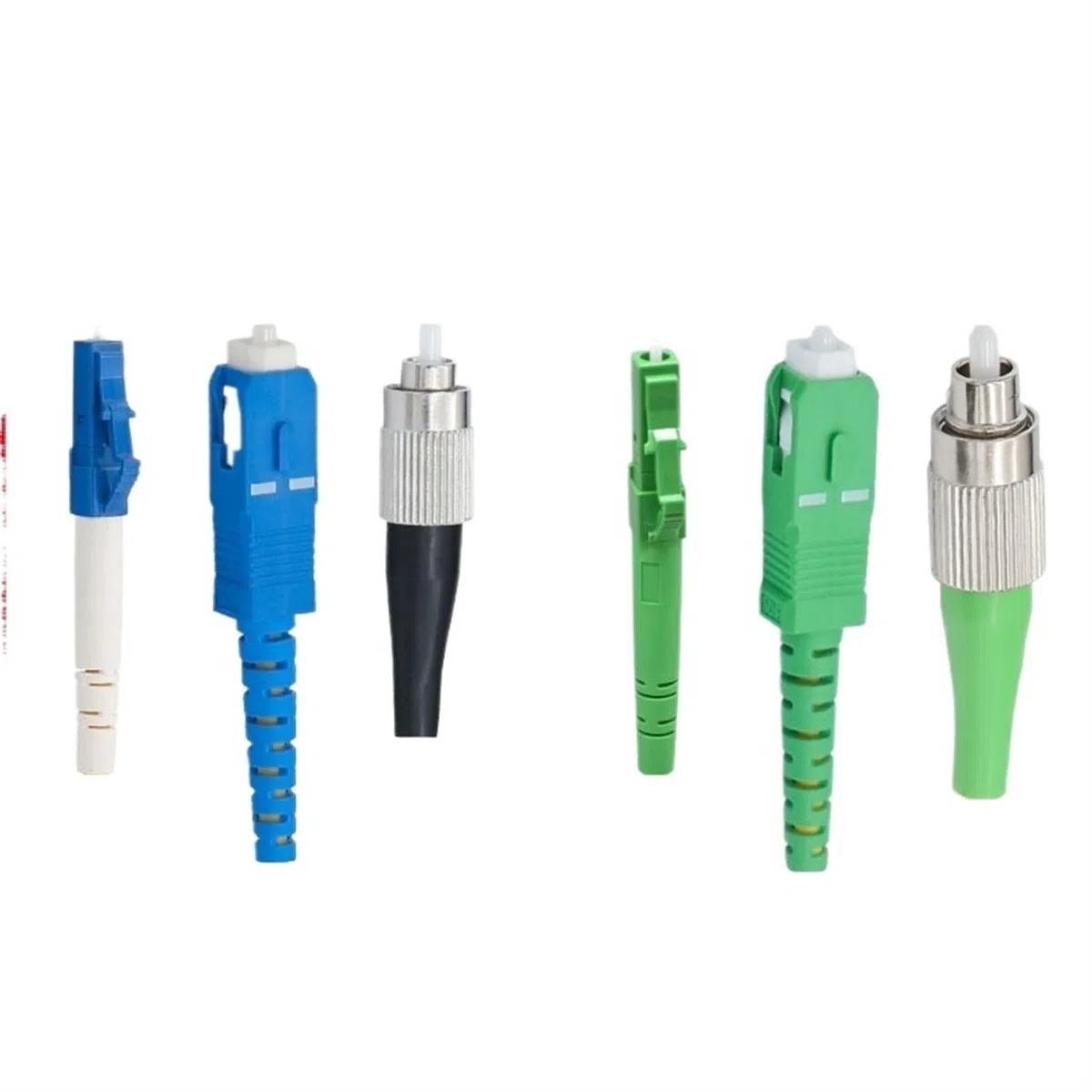 Cordon de raccordement blindé à 6 cœurs, Champ TPU monomode LC SC-FC-St A extérieur LSZH 5mm, Fibre Optique Flexible(300m TPU LC-LC)