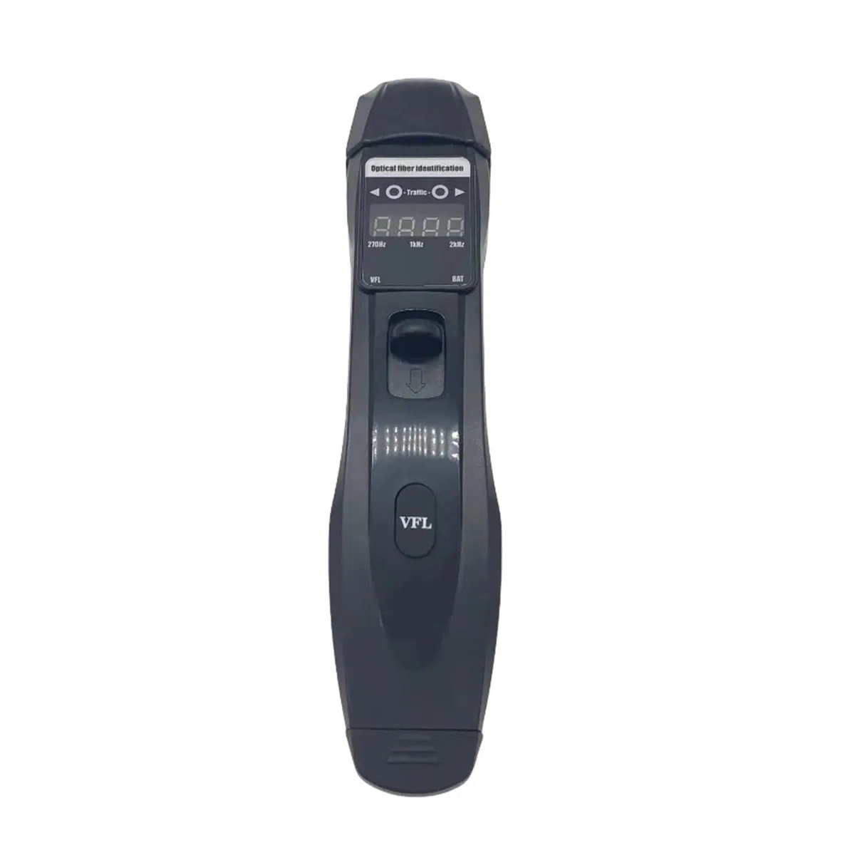 Testeur de Fibre Identificateur De Fiber Optique Avec 4 Localisateurs Visuels Défauts VFL, Testeur Machine Tout-en-un Rechargeable À Lumière LED Intégré 2m