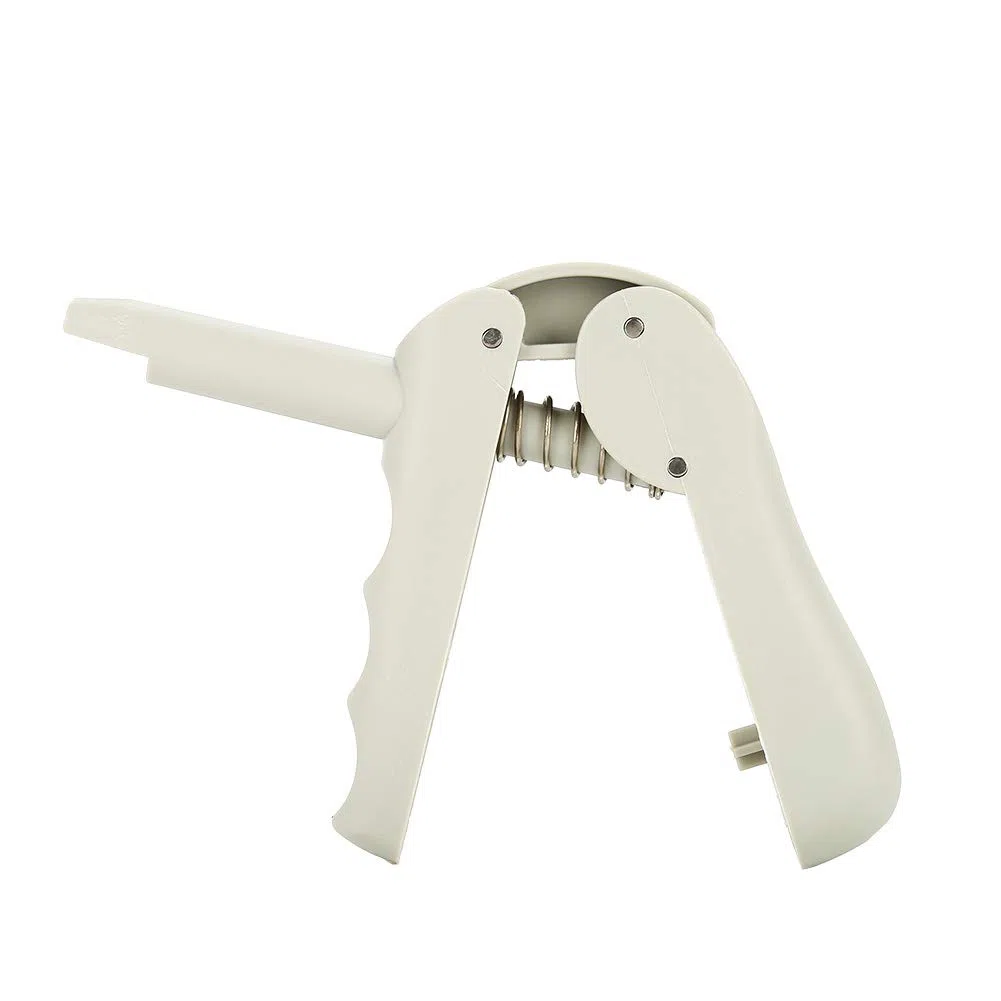 Pistolet Distributeur, Outils De Remplissage Résine Instrument Dentaire Pistolet Composite Seringue à Calfeutrer Manuelle Impression Mélange Distribution Kit De Nettoyage D'hygiène Professionnelle