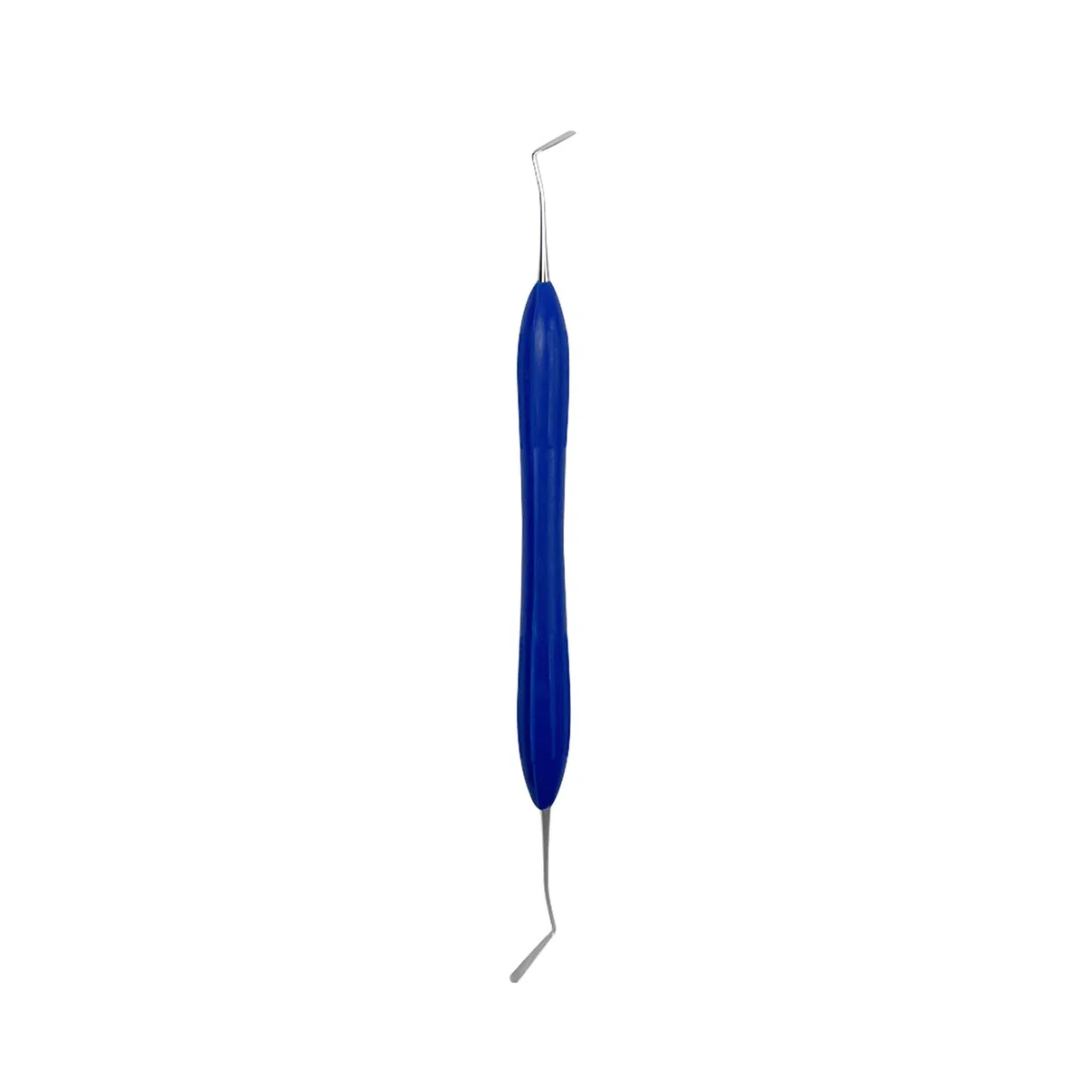 Spatule de remplissage en résine composite dentaire, 1 pièce remplie de résine pour instrument de restauration, poignée en silicone, spatule esthétique, restauration, outils de dentistes